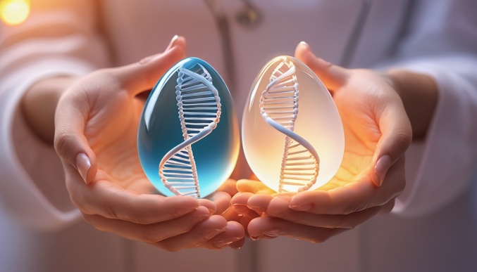 ЭКО с донорскими ооцитами